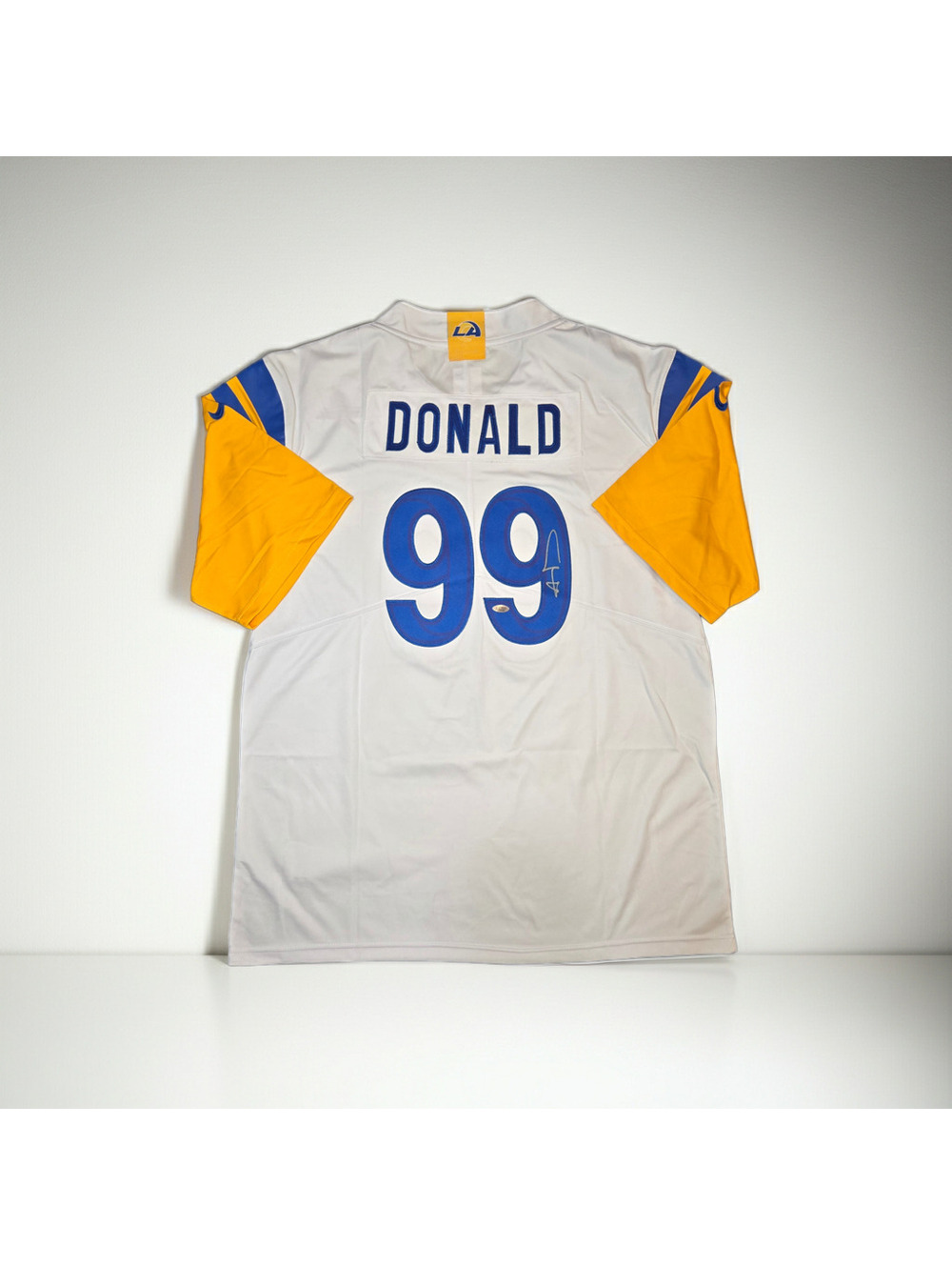 Aaron Donald Signed Jersey #99 Rams w/COA (XL)